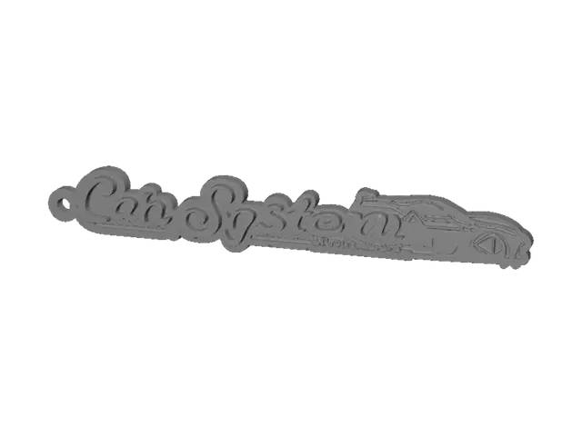 3D model for Car System Multimarcas Logo