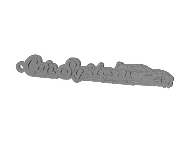 3D model for Car System Multimarcas Logo