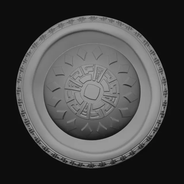 3D model for Golden Pot of Gold