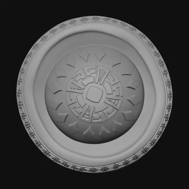 3D model for Golden Pot of Gold