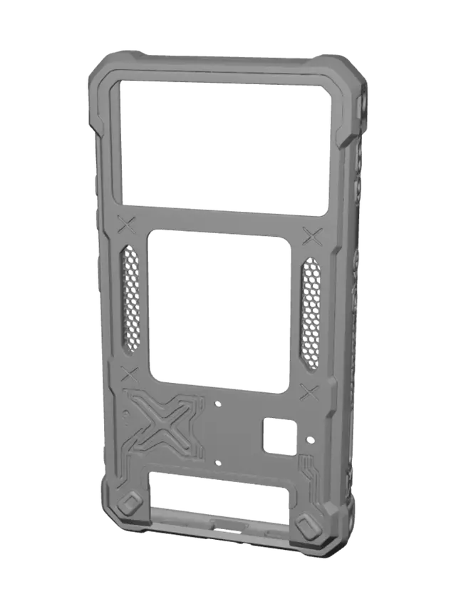 3D model for Rugged Smartphone Case Frame