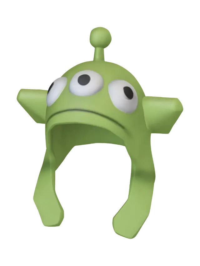 3D model for Emerald Eyeball Monster