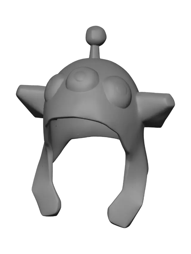 3D model for Emerald Eyeball Monster