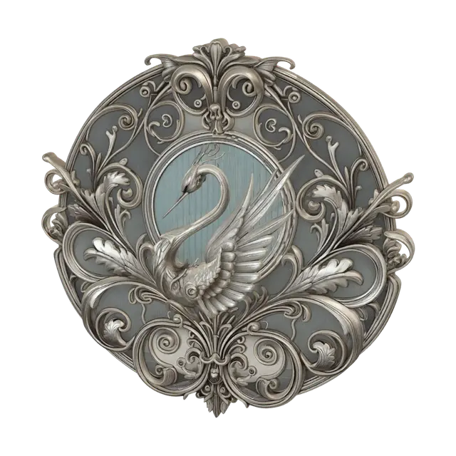 3D model for Crane in the Scrollwork