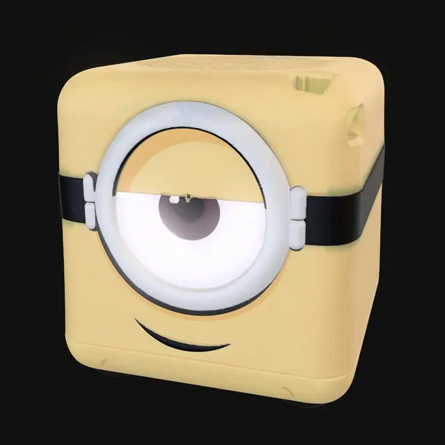 3D model for Minion Cube Speaker