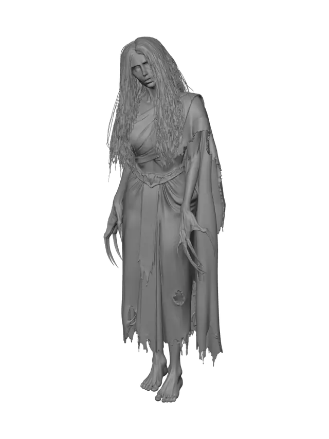 3D model for The Wretched Bride