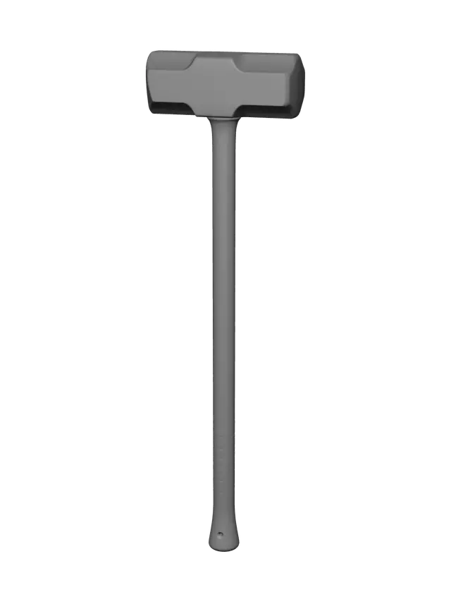3D model for Sledgehammer