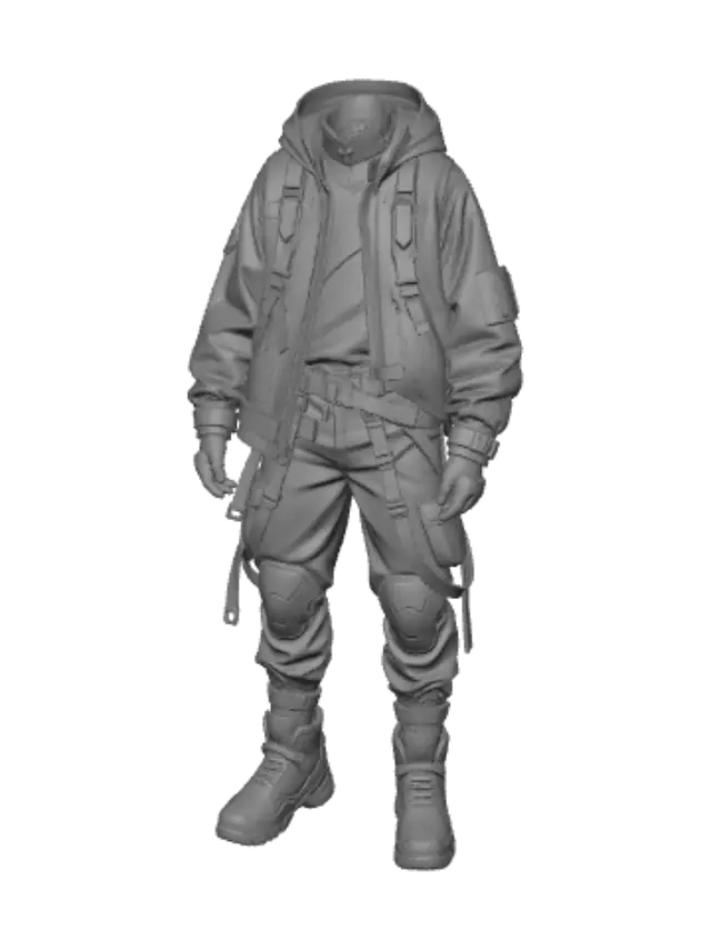 3D model for 