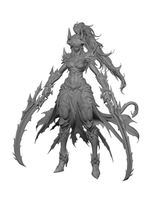 3D model for
