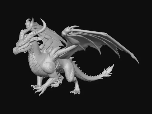 3D model for A highly detailed 3D model of a majestic green dragon in a stylized Blizzard-inspired art style, reminiscent of the Green Dragonflight from World of Warcraft. The dragon has sleek, elegant features with smooth yet powerful anatomy, glowing emerald scales, and softly luminous eyes radiating ancient wisdom. Its wings are broad and leaf-like, with subtle magical translucency. The background depicts the Emerald Dream: a surreal, vibrant forest realm filled with oversized flora, glowing plants, drifting spores, and ethereal green light. Cinematic composition, high-poly sculpt, rich textures, and soft magical lighting, optimized for Nano Banana Pro rendering.