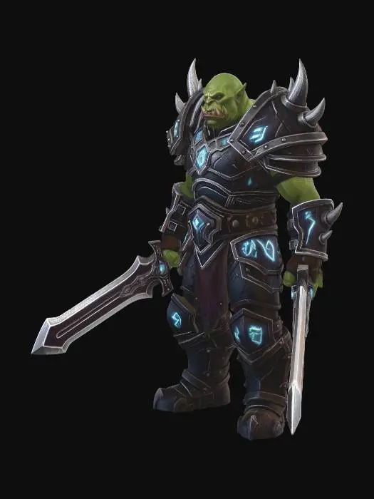 3D model for Runebound Warlord
