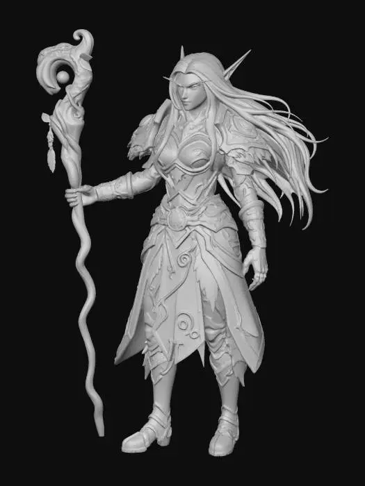 3D model for Verdant Enchantress