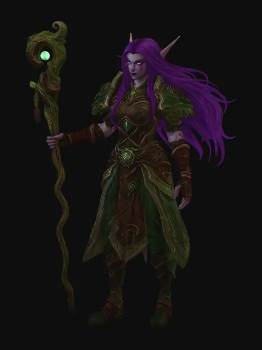 3D model for Verdant Enchantress