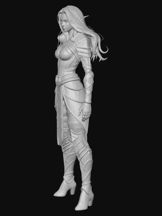 3D model for Violetblade