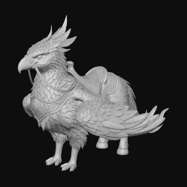 3D model for Verdant Crest Guardian