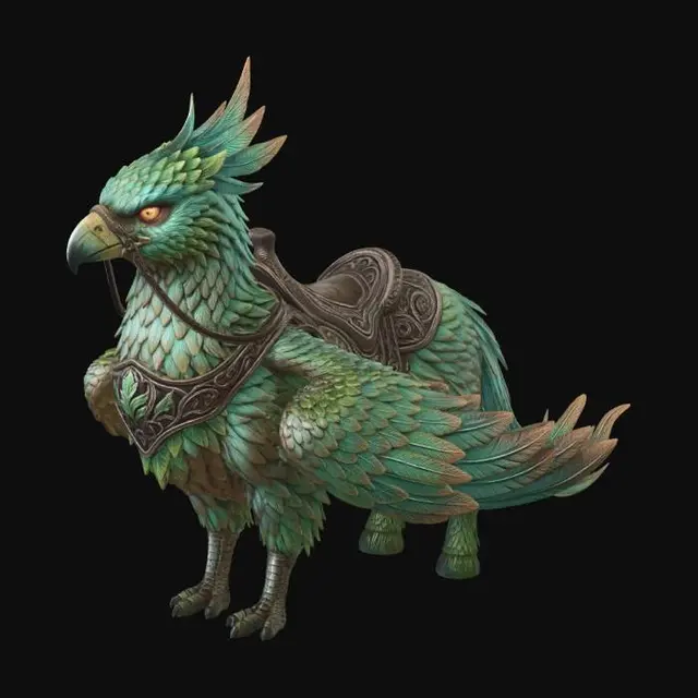 3D model for Verdant Crest Guardian