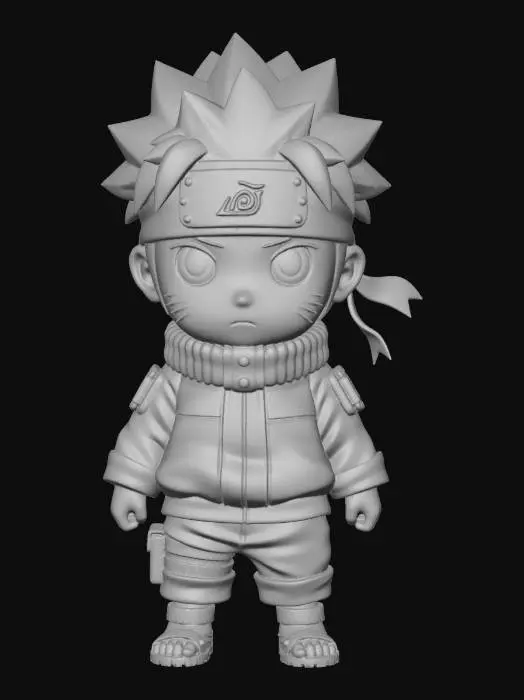 3D model for Chibi Naruto