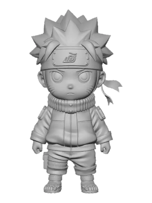 3D model for Chibi Naruto