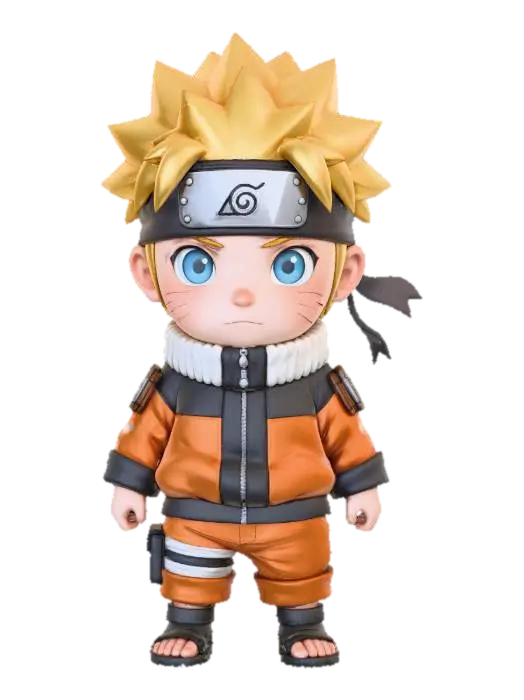 3D model for Chibi Naruto