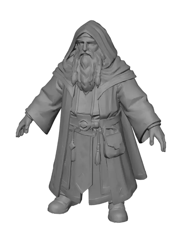 3D model for The Arcane Elder