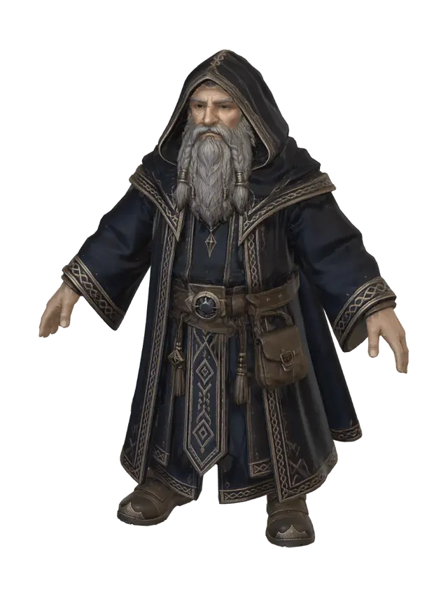 3D model for The Arcane Elder