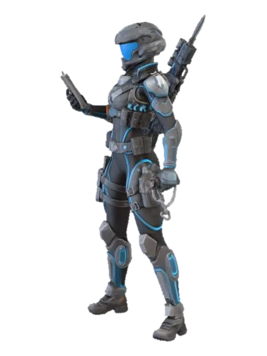 SWAT - Tactics 3D model, vytvořený pomocí AI