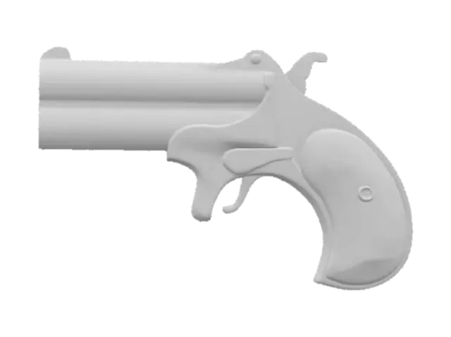 3D model for Western Derringer RP2
