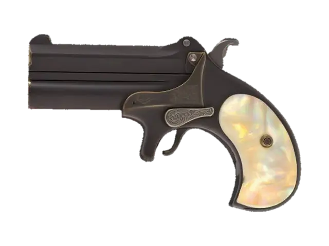 3D model for Western Derringer RP2