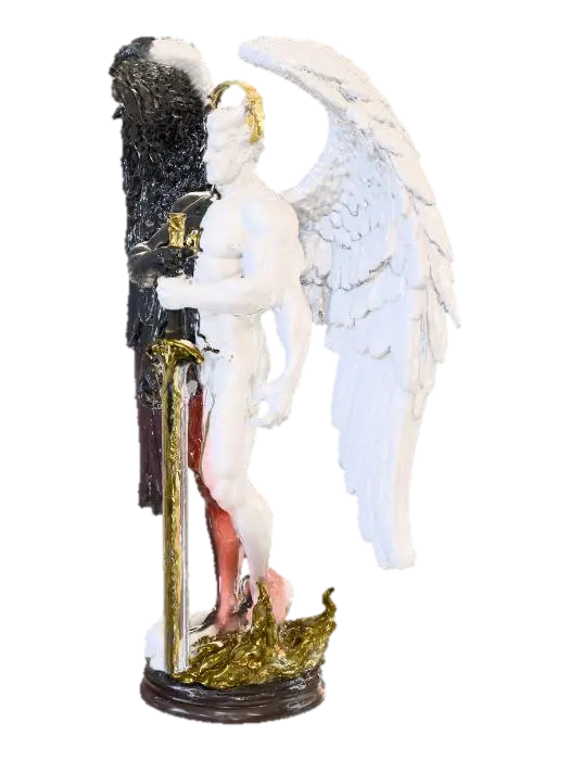 Duality Incarnate - E 3D model, vytvořený pomocí AI