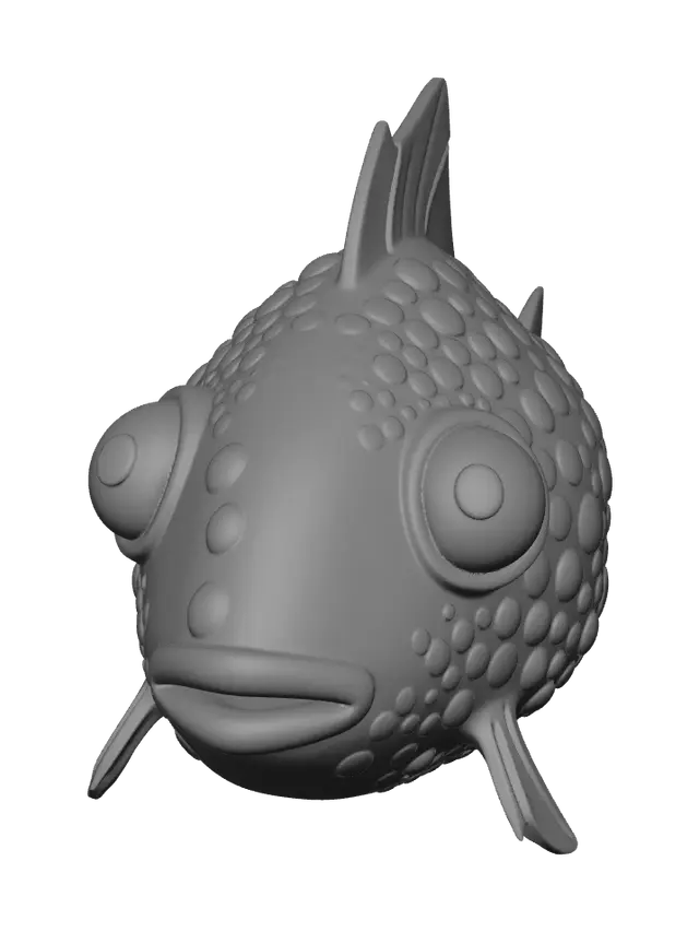 3D model for Modern Flopper Fortnite
