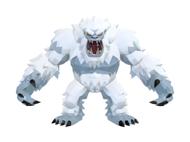 3D model for Icebound Colossus
