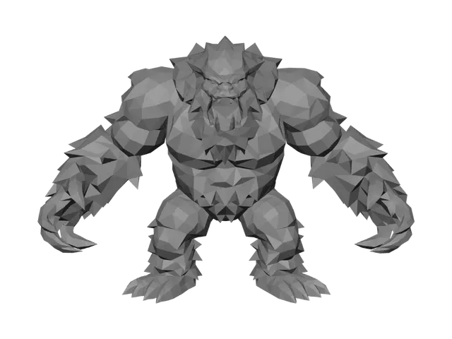 3D model for Icebound Colossus