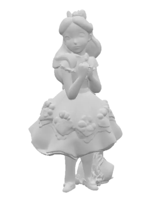 3D model for Wonderland Dreamer