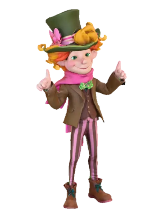 3D model for Whimsical Hatter, #PBR#