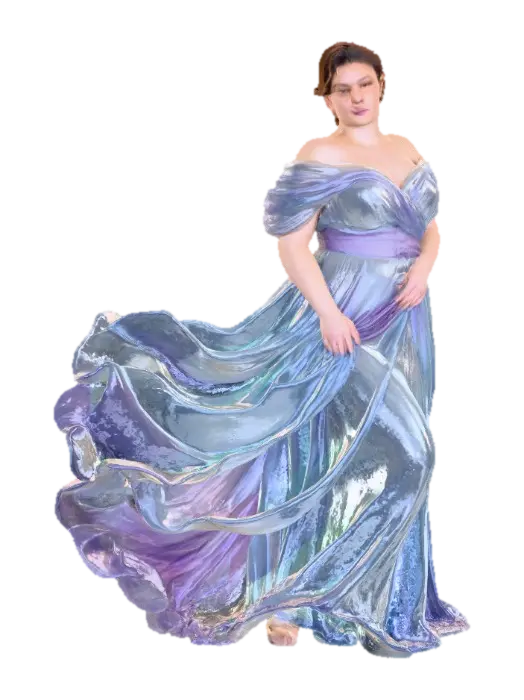 Enchanted Elegance - Dreamlike 3D model, vytvořený pomocí AI