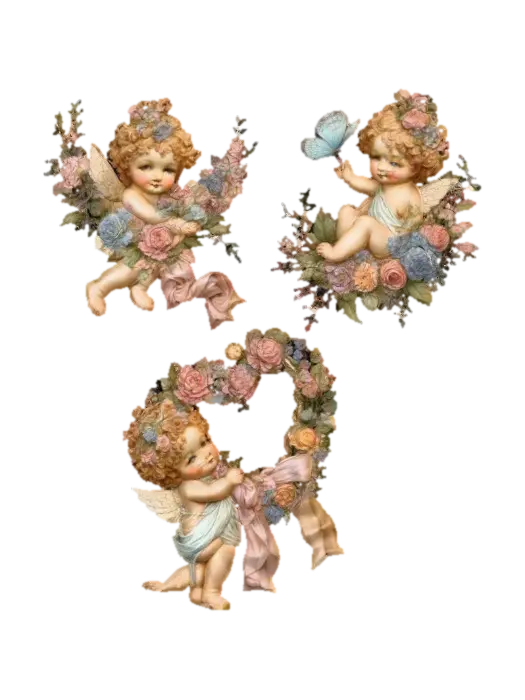 1000055223.jpg - Cherubs 3D model, vytvořený pomocí AI