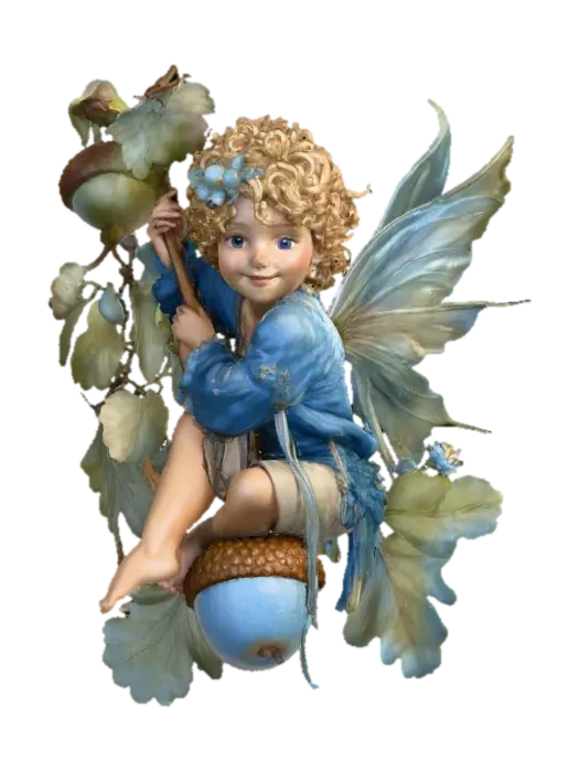 Forest Sprite - Sprites 3D model, vytvořený pomocí AI