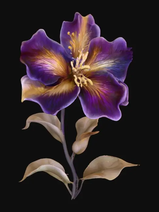 3D model for Ethereal Blossom