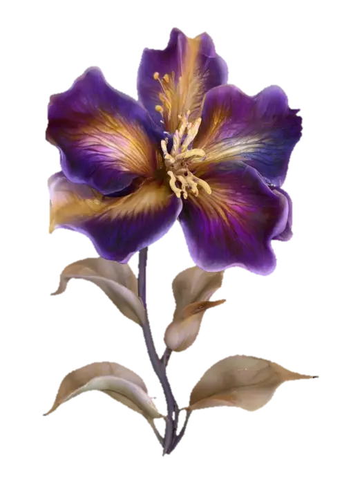 3D model for Ethereal Blossom