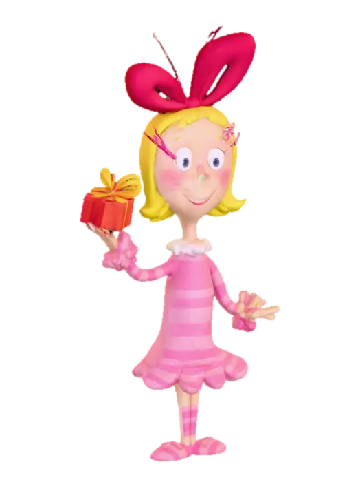 Festive Cheer 3D model, vytvořený pomocí AI