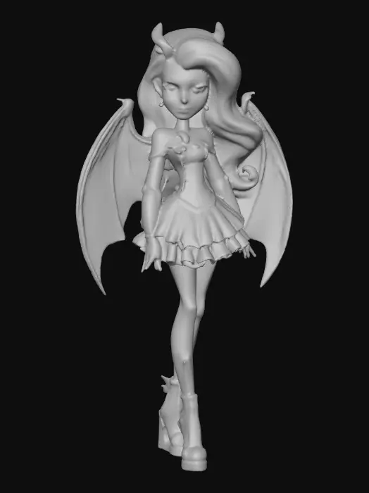 3D model for Icewing Diva