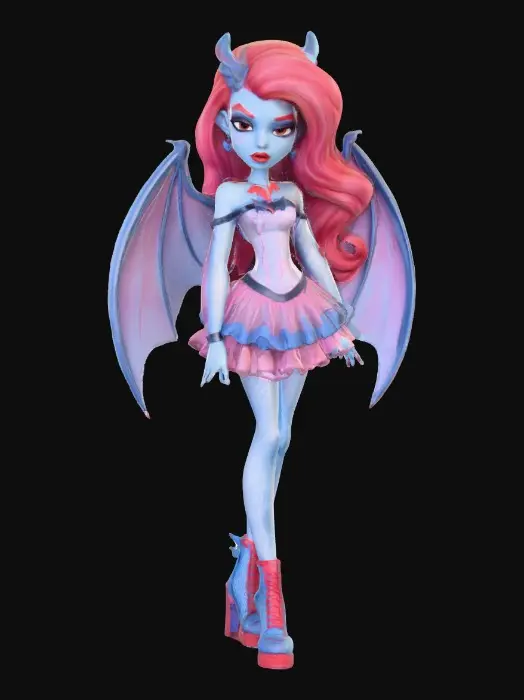 3D model for Icewing Diva