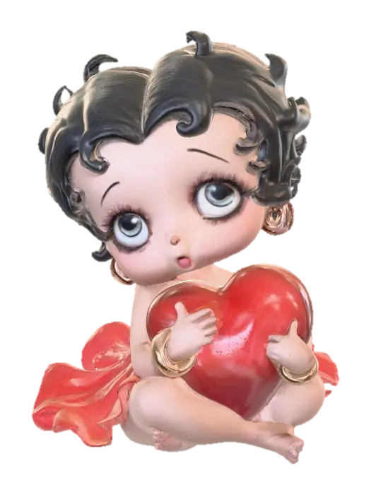 Heartfelt Hug 3D model, vytvořený pomocí AI