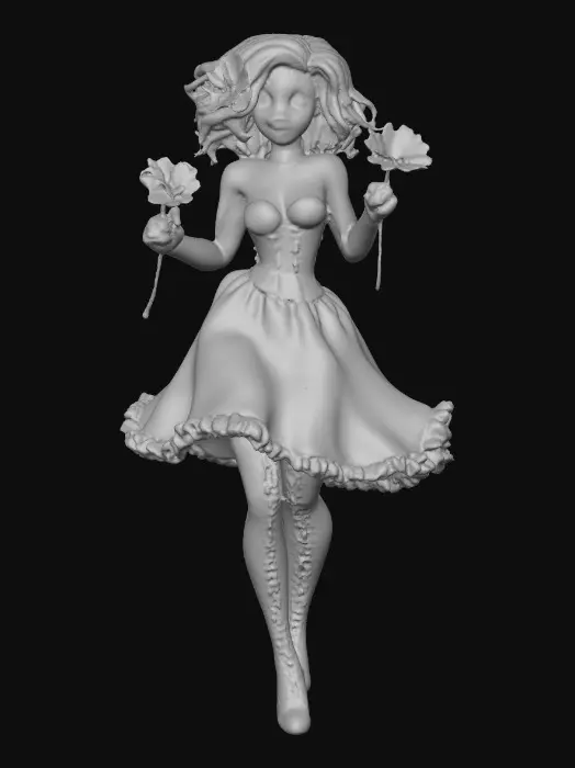 Free Latina 3D Models - Download Instantly