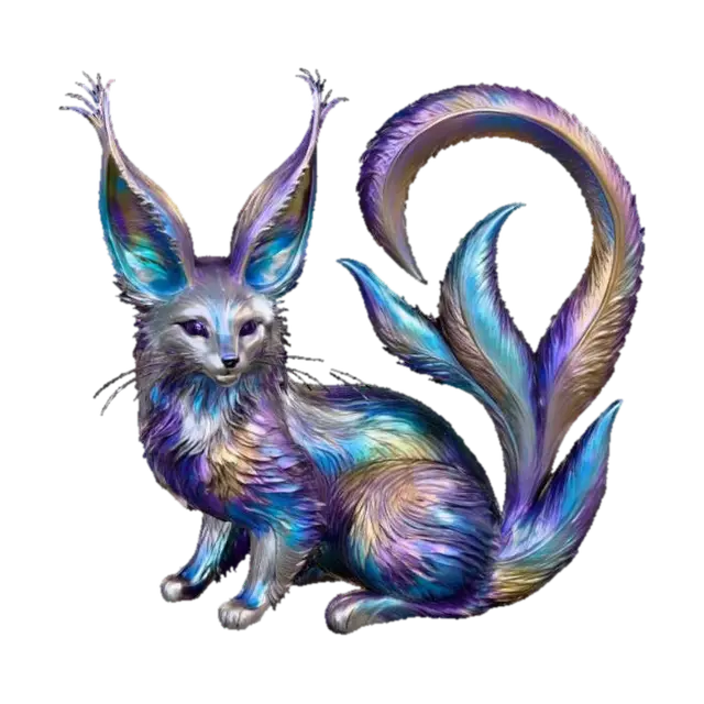 3D model for Ethereal Whiskers