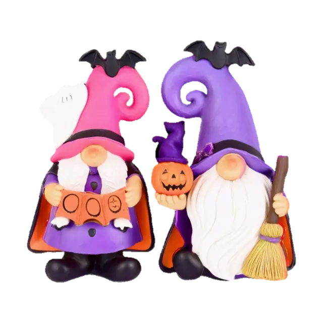 Halloween Gnomes - Gnome 3D model, vytvořený pomocí AI