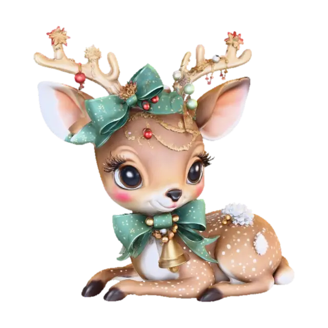 1000054918.jpg - Fawn 3D model, vytvořený pomocí AI