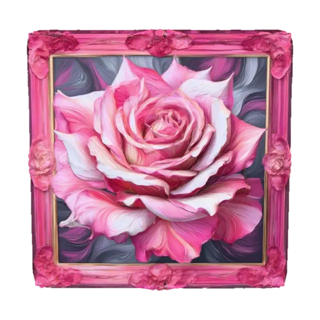 1000055186.jpg - Roses 3D model, vytvořený pomocí AI