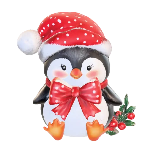 1000055339.jpg - Penguin 3D model, vytvořený pomocí AI
