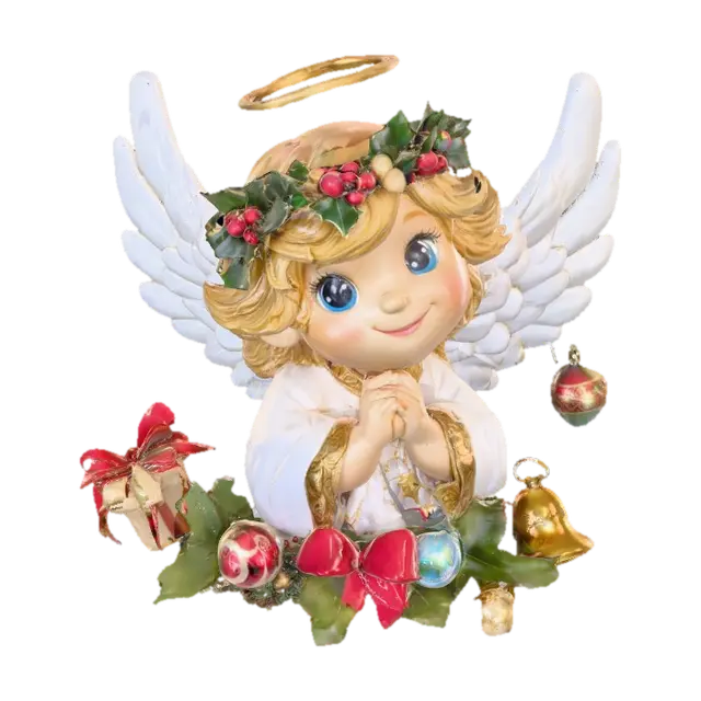 Christmas Angel, #Christmas2025# - Angels 3D model, vytvořený pomocí AI